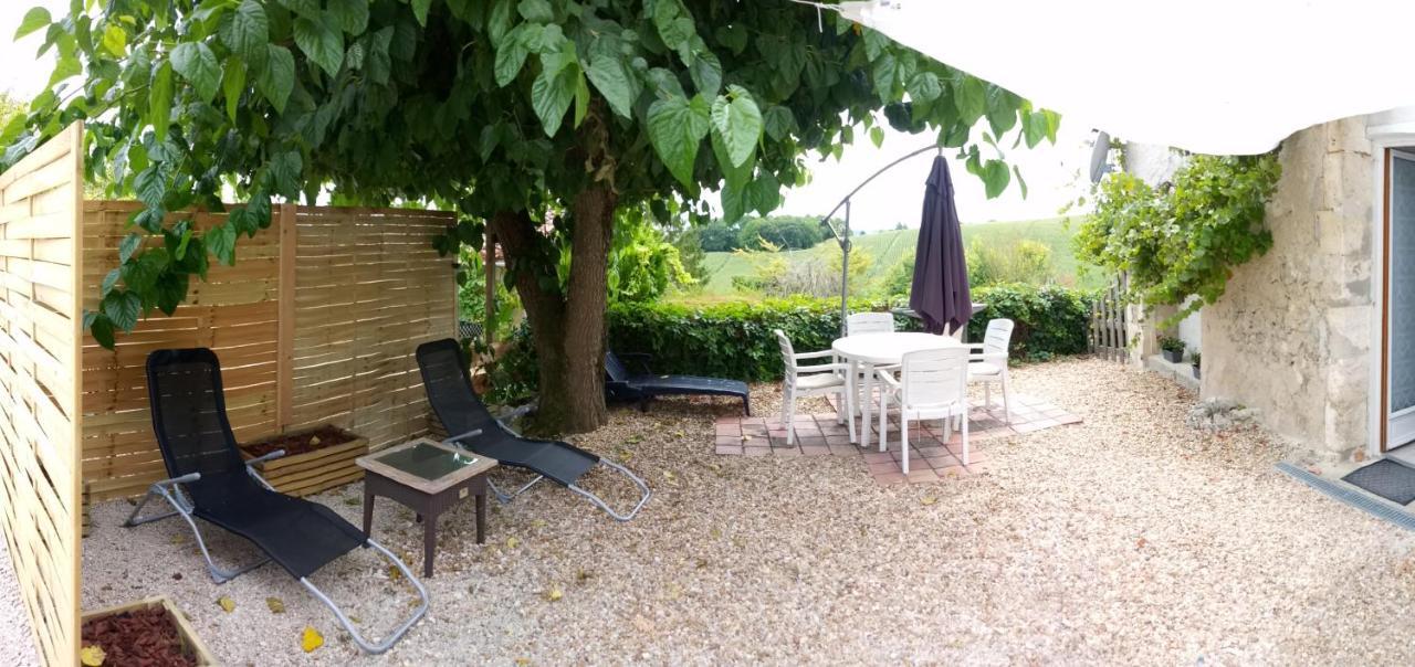 Вилла La Tranquillite, Le Repos Nanteuil-Auriac-de-Bourzac Экстерьер фото